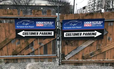 Directional Signage Photo